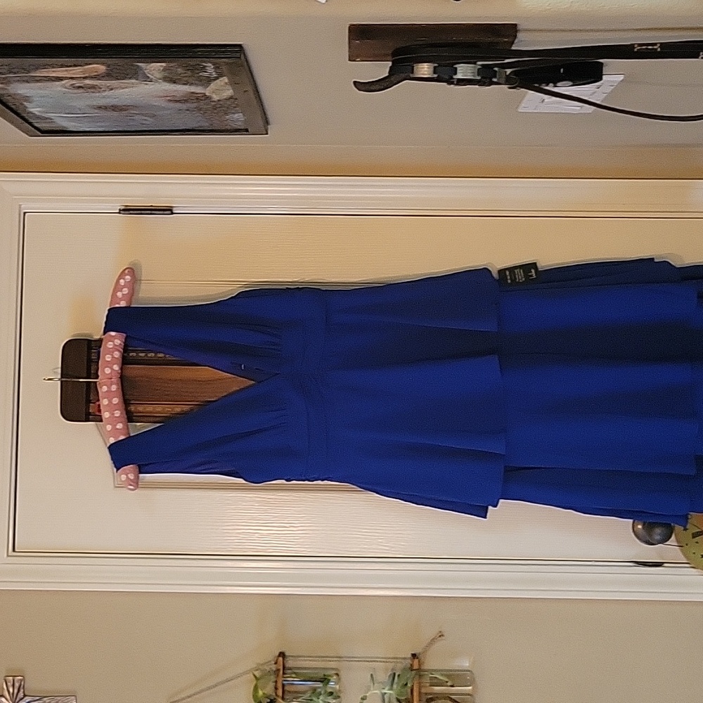 NWT Beautiful Blue Cocktail Dress